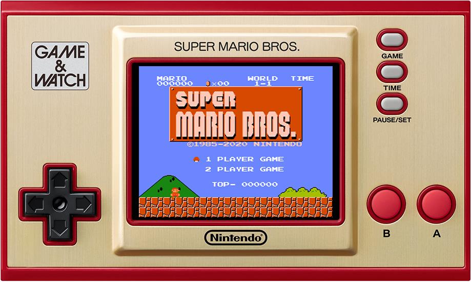 NINTENDO Game & Watch console Nintendo versione Super Mario Bros.